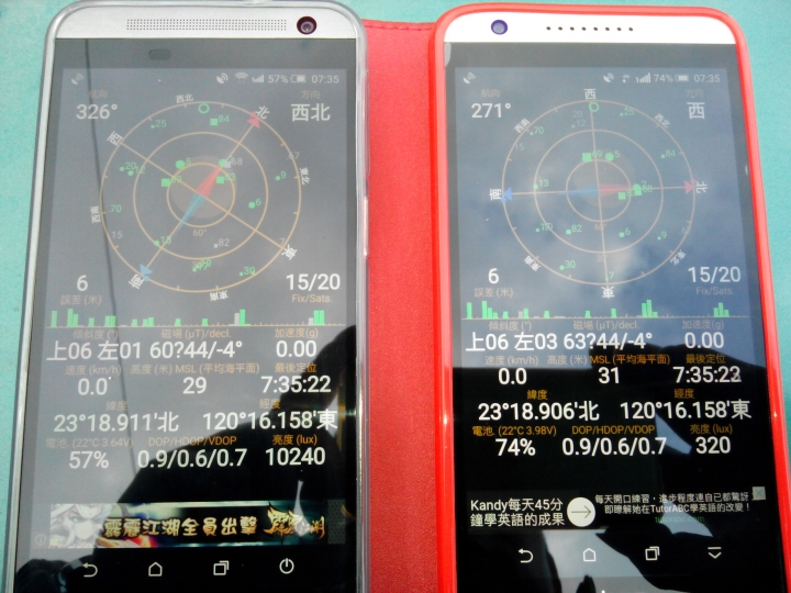 hTC E9 & D820s 使用分享