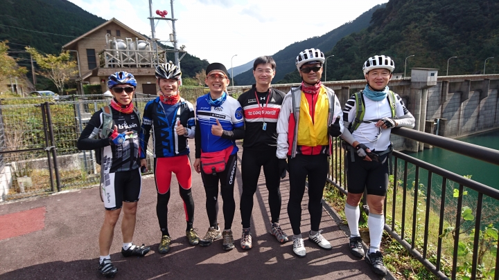 20151027 八位大叔登路日本南九州單車行----第四天