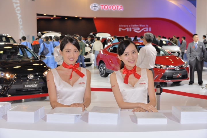 [D610]：2016世界車展（圖多）