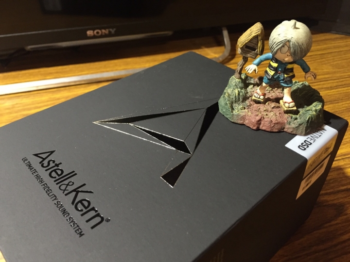 [開箱] AK380 全配