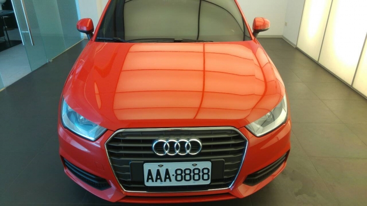女王的AUDI A1 分享