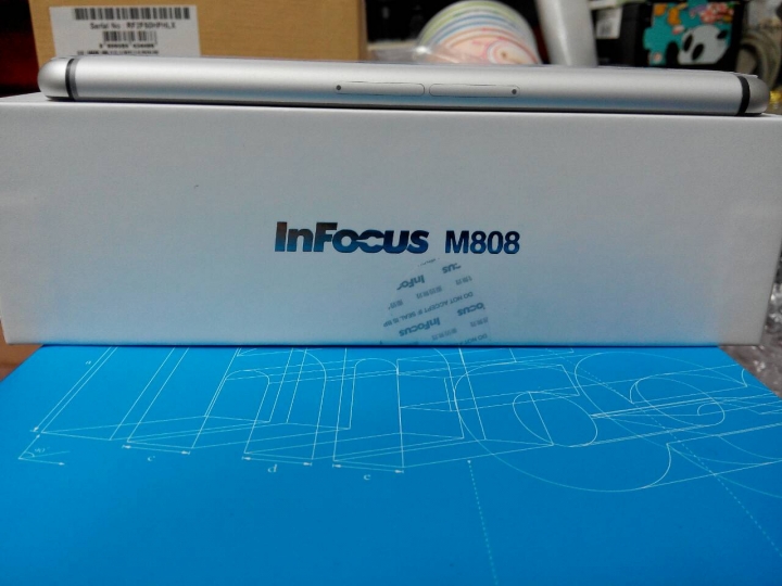 InFocus M808 活動開箱