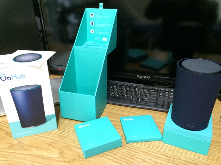 Google OnHub 開箱