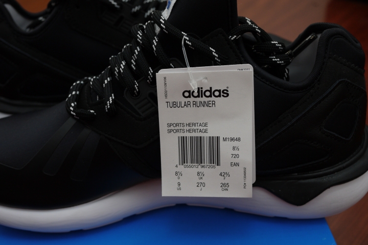 有錢沒錢,買雙新鞋好過年!adidas tubular runner