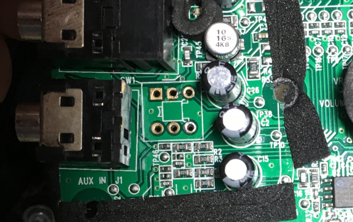 DIY 維修羅技Logitech Z623 THX 音響電源開關不良