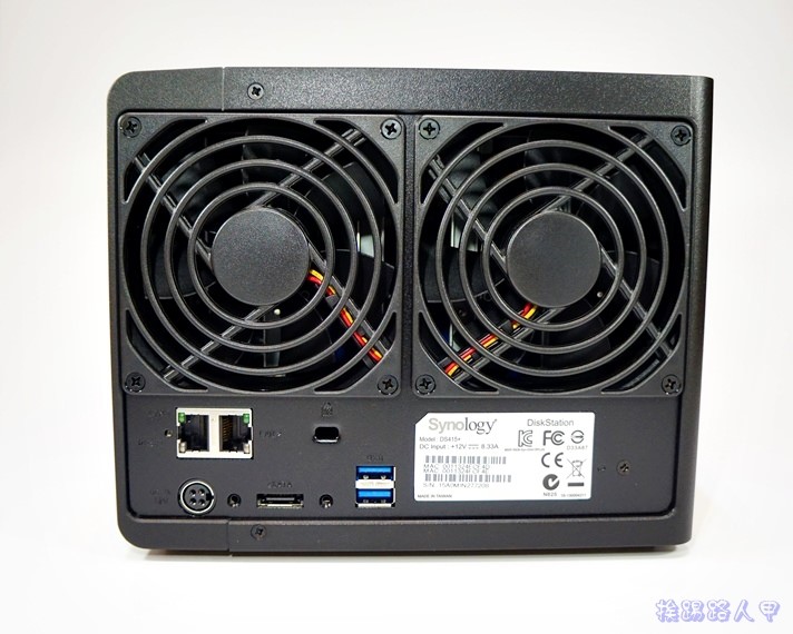 打造專屬的私有雲NAS-群暉Synology DS415+