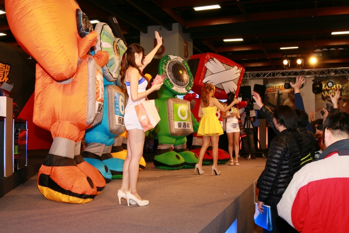 2016台北電玩展~SG習拍
