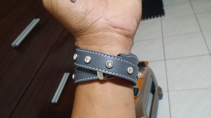 [開箱]Galaxy Gear S2 晶耀典藏版- 施華洛世奇 經典款錶帶