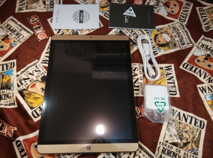 昂達V919 Air 黑金版雙系統開箱(除夕夜新增WIN10遊戲測試)