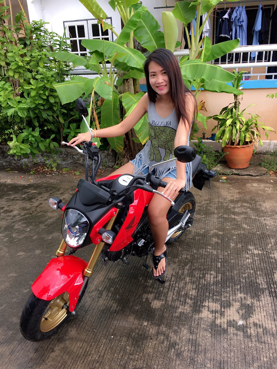 HONDA MSX 125 開箱文