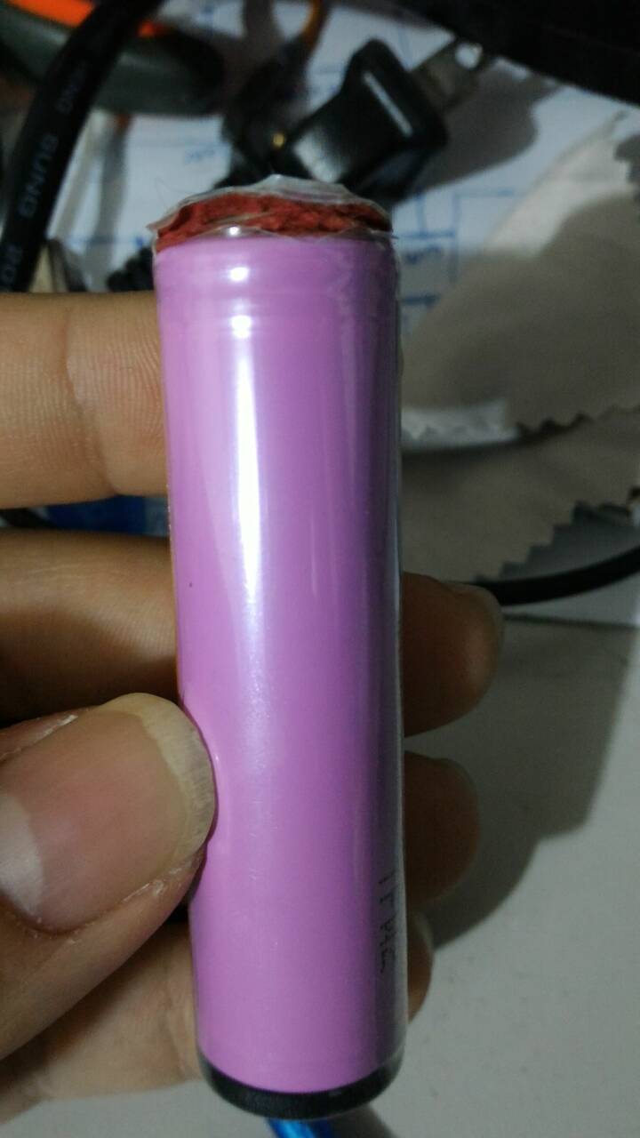18650 這到底算不算壞掉呢