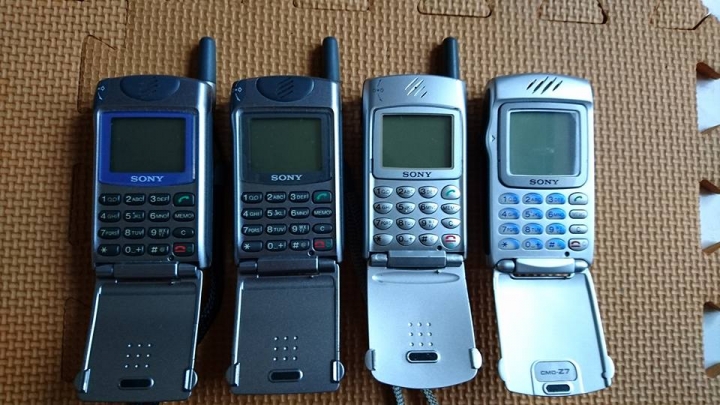 相隔15年的Z5