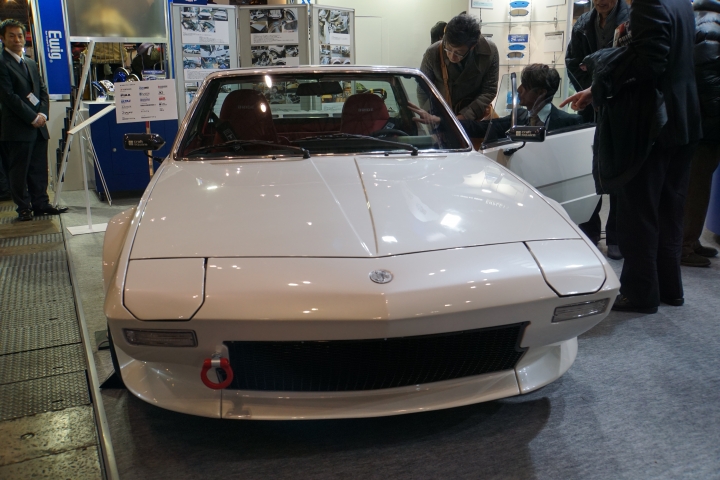 參觀2016 tokyo autosalon照片整理part3