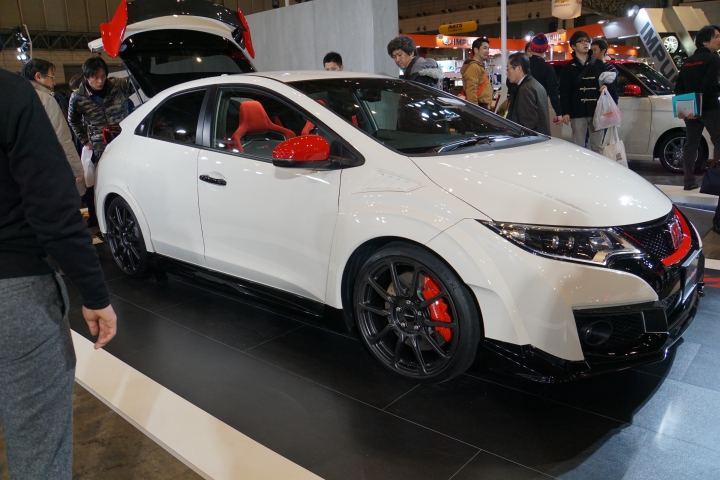 參觀2016 tokyo autosalon照片整理part3