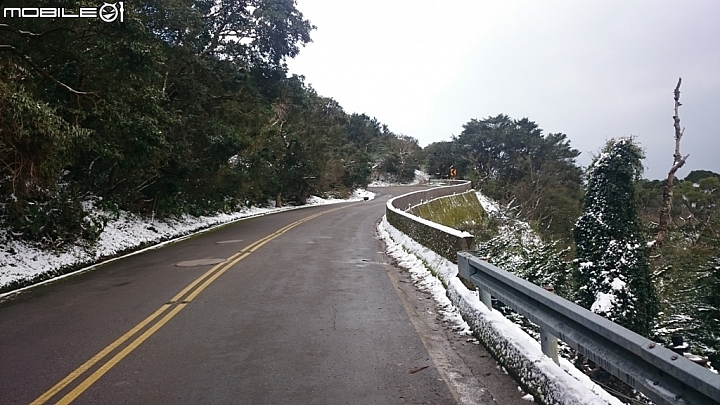 2016/1/25陽明山巴拉卡大屯自然公園賞雪單車行