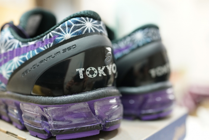 [東馬虎走開箱]  東京馬拉松2016 十週年紀念限量鞋 ASICS TARTHER JAPAN TOKYO X QUANTUM 360 TOKYO