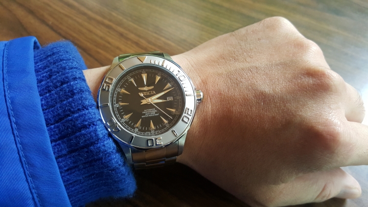 平價品牌三顆Invicta 開箱