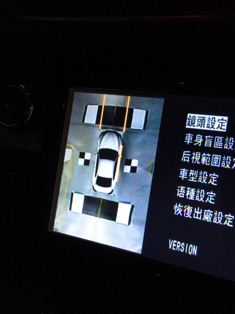 New X-Trail DIY  360 度行車環景輔助系統