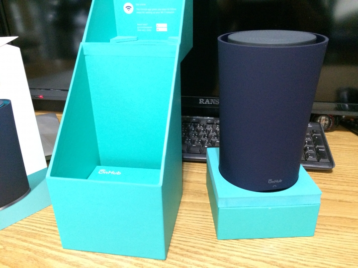 Google OnHub 開箱