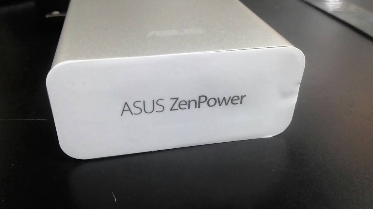 [開箱] ASUS Zenpower Combo 來囉...