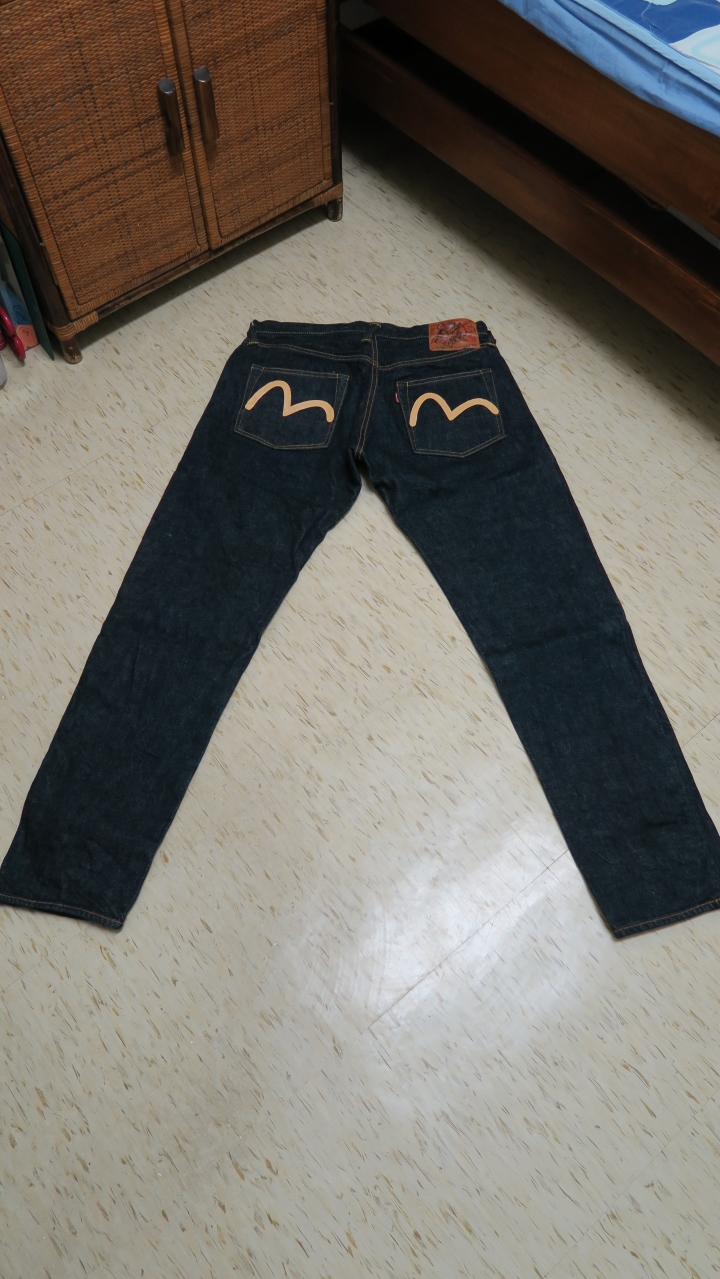 [開箱] Evisu no.1 2000T 爆爽分享