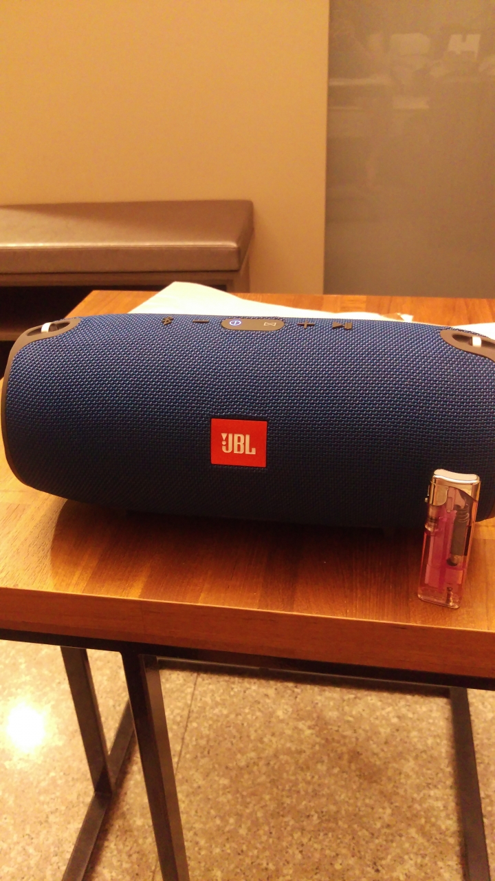 [分享]JBL XTREME-旗艦藍芽喇叭