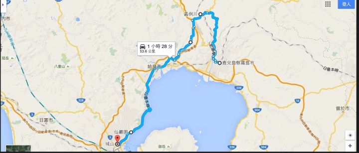 20151028 八位大叔登路日本南九州單車行----第五天