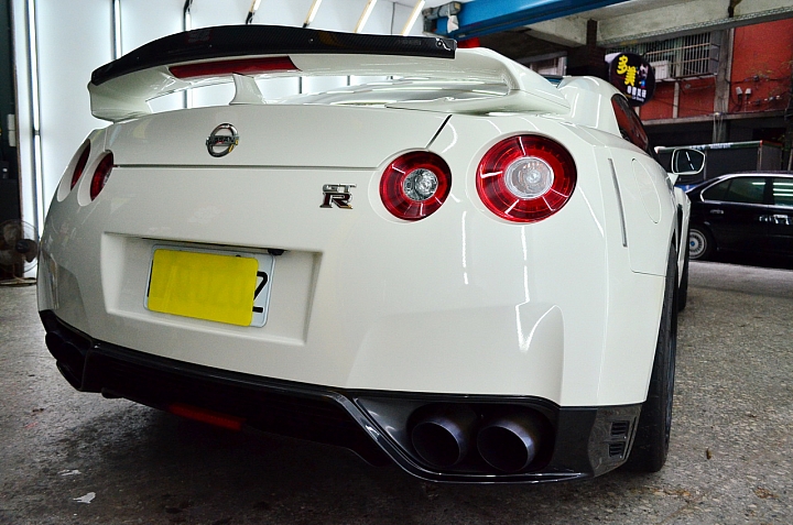 愛車分享-04 R35 GT-R