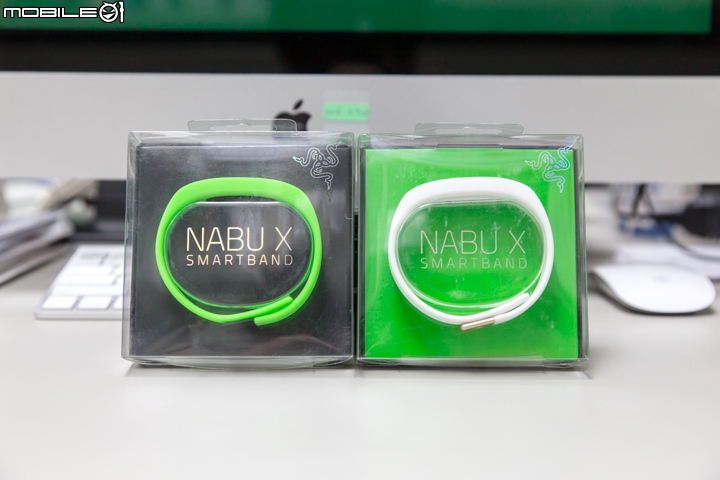 [開箱] Razer NABU X 雷蛇智慧手環