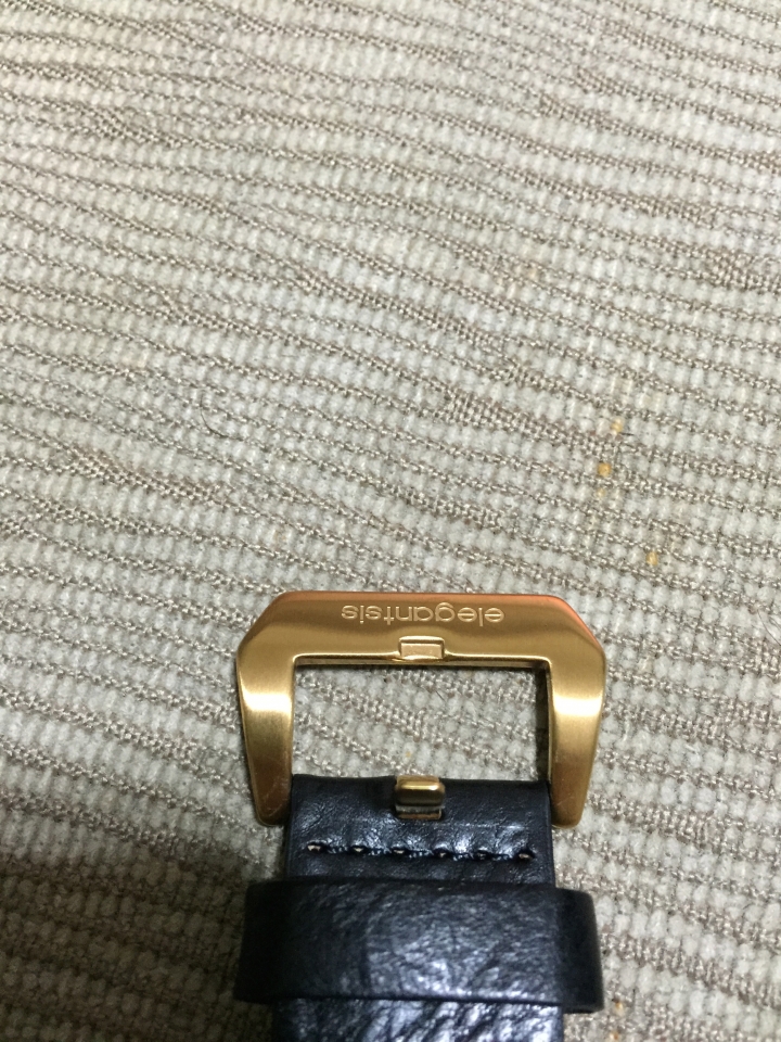 [開箱] elegantsis JF48A咖啡金