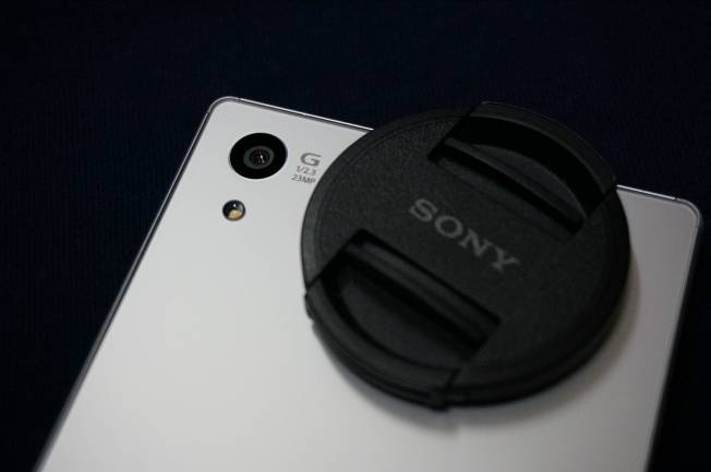 期待已久的 SONY Z5 美”白”開箱