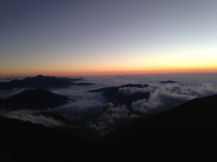 2015歲末2天2夜完攻玉山後四峰