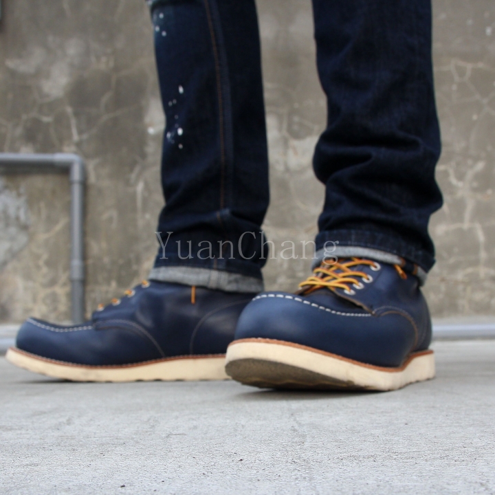 [洛基分享] [很久沒來] Red Wing 8882 美式工作靴 湛藍經典重現