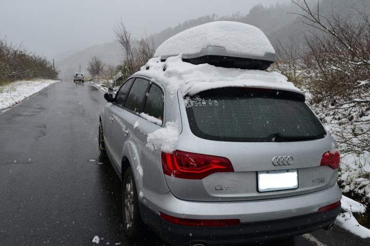 Q7賞雪行