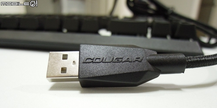 [開箱][心得] COUGAR ATTACK X3機械式鍵盤、550M滑鼠、CONTROL鼠墊