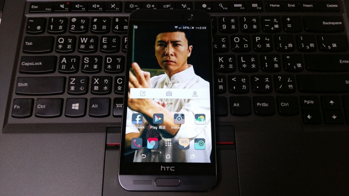 只有我現在買htc ME嗎！開箱