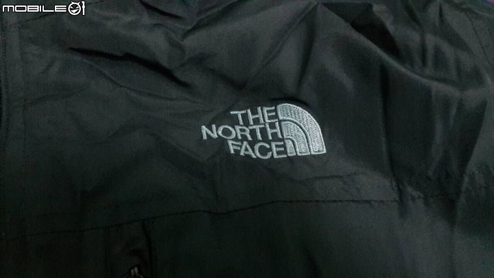 幫忙驗證真偽 The North Face