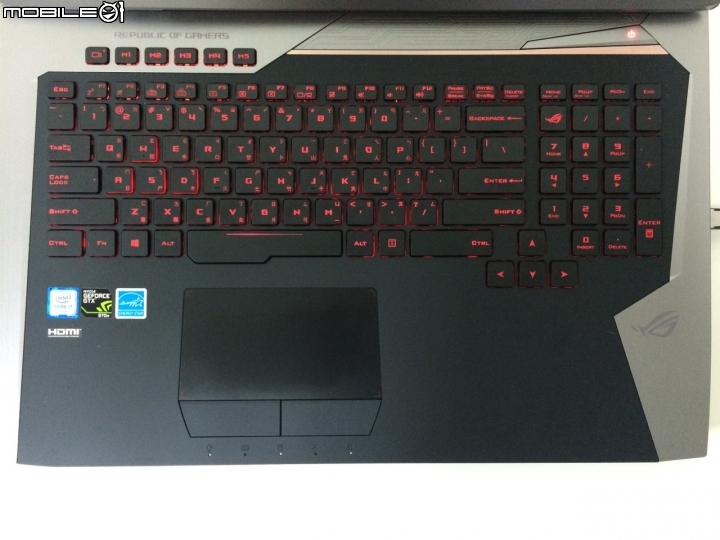 【開箱】ASUS ROG G752VT 我的第一台GTX970M電競筆電