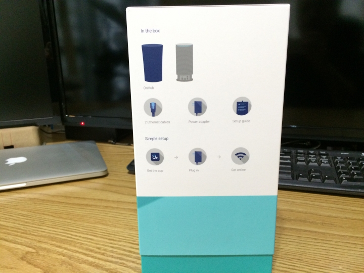 Google OnHub 開箱