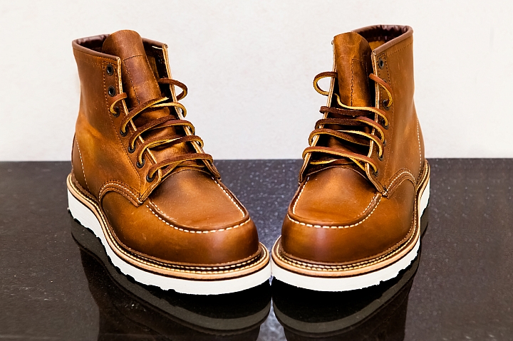 Red Wing 1907 & 8106 開箱藝術照 (圖多慎入)