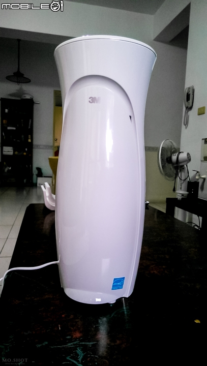 [開箱] 3M-淨呼吸超濾淨型空氣清淨機-靜音款