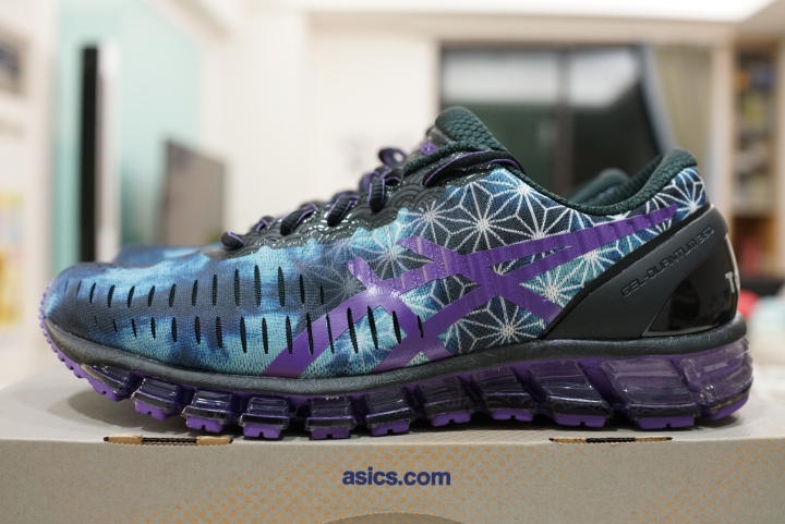 [東馬虎走開箱]  東京馬拉松2016 十週年紀念限量鞋 ASICS TARTHER JAPAN TOKYO X QUANTUM 360 TOKYO