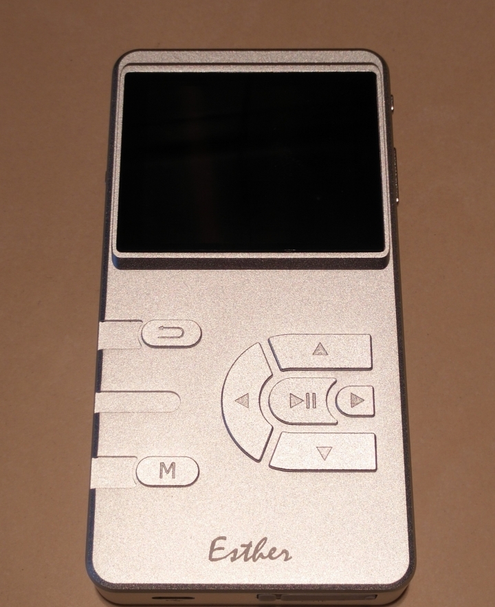 享聲 隨身播放器 Esther M1試聽