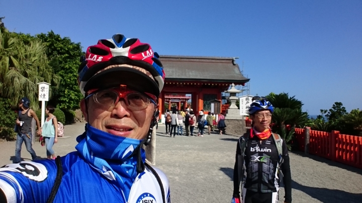 20151027 八位大叔登路日本南九州單車行----第四天