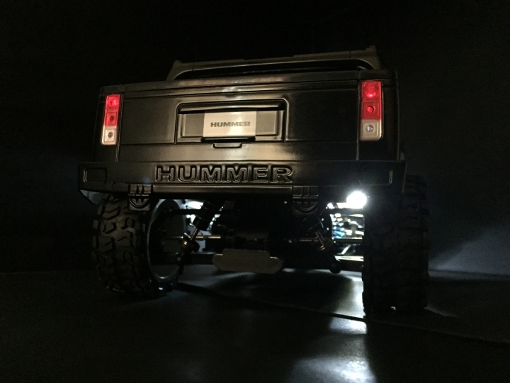 偉力A979 土炮改裝1/14 HUMMER