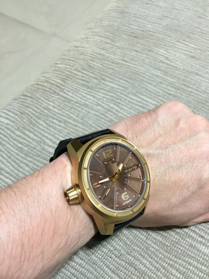 [開箱] elegantsis JF48A咖啡金