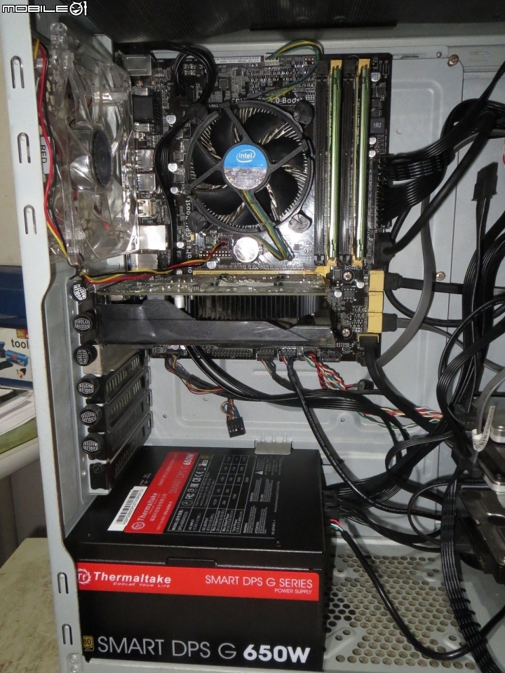 智慧電源新體驗 , TT Smart DPS G 650W Gold開箱