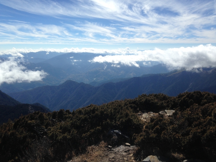 鬼行™ 自由攀跑→2016元旦登山－－雪山快閃簽到(來回總時7.5H)