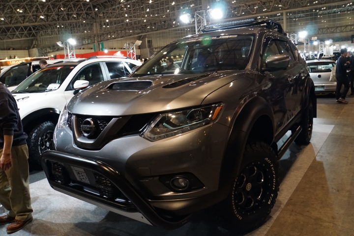 參觀2016 tokyo autosalon照片整理part3