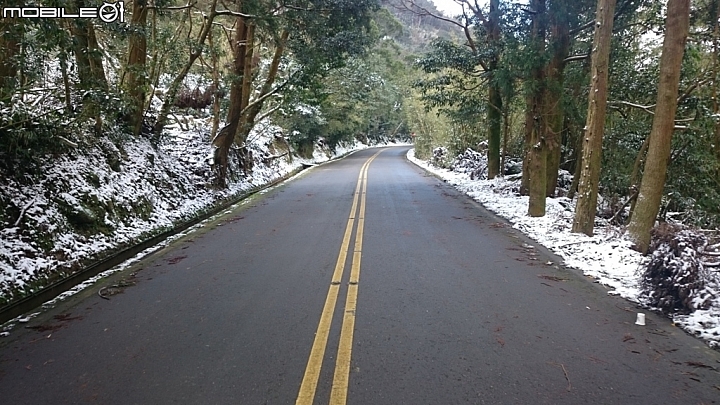2016/1/25陽明山巴拉卡大屯自然公園賞雪單車行